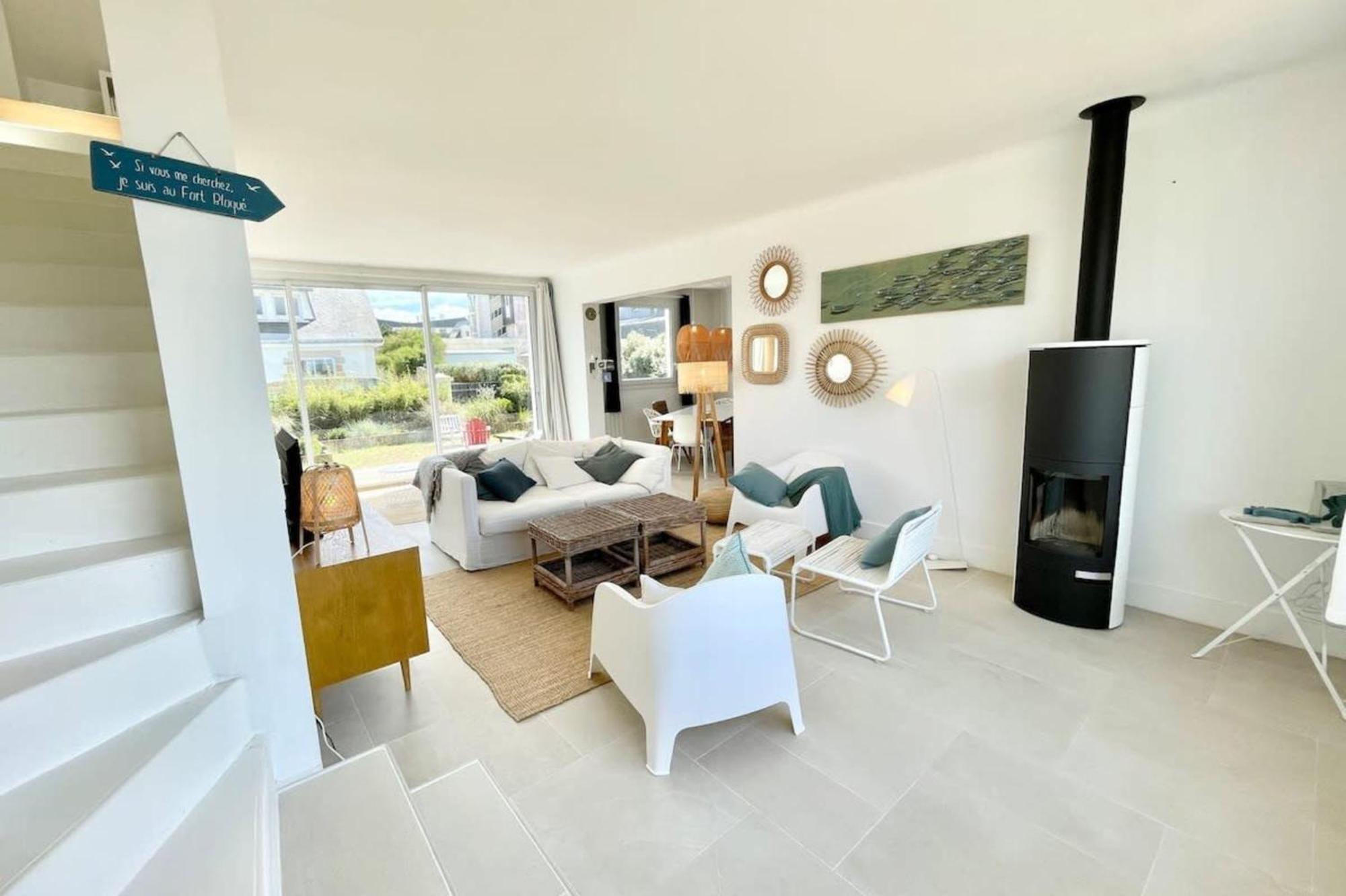Maison Ultra Coconning Jardin Face Aux Plages بلومور المظهر الخارجي الصورة