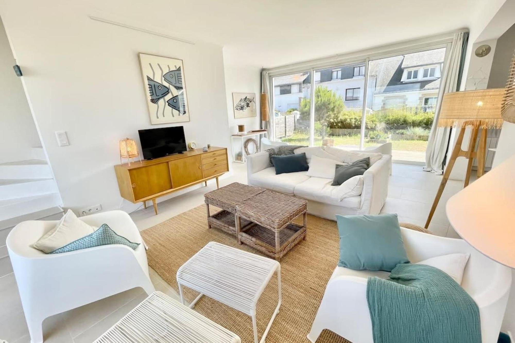 Maison Ultra Coconning Jardin Face Aux Plages بلومور المظهر الخارجي الصورة